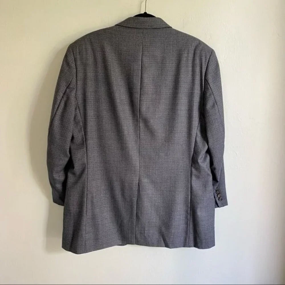 Ralph Lauren 3 Button Sport Coat Jacket Blazer Size 44 L